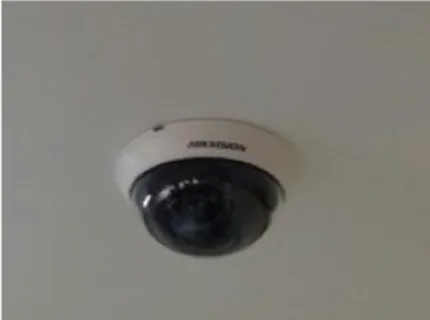 CCTV CAMERA 시공