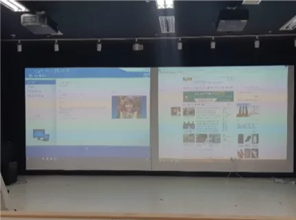 스크린 시공