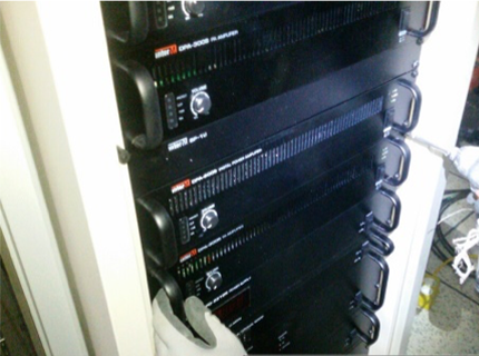 RACK 실장