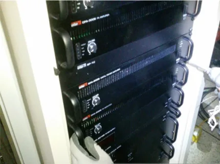 RACK 실장