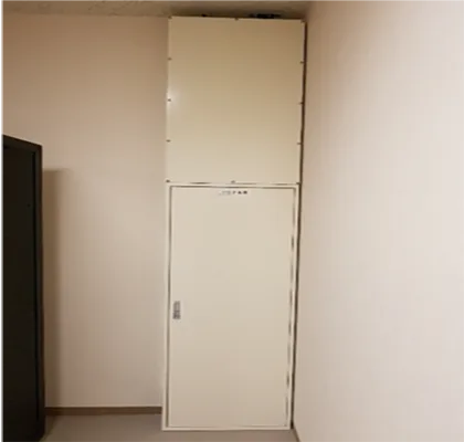 UPS 분전반 설치